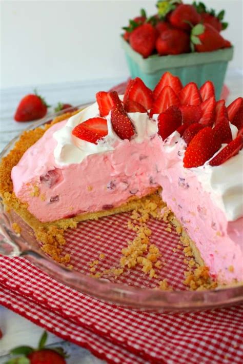 Creamy Strawberry Pie The Ultimate Easy Strawberry Cream Pie Recipe