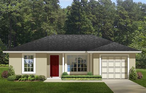 story florida home plan   delivers  sq ft  bedrooms  bathroom