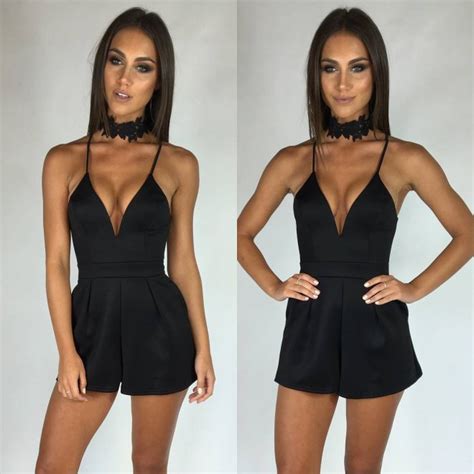 rompers with a choker are my new favorite thing porn photo