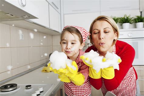easy ways   cleaning fun  kids