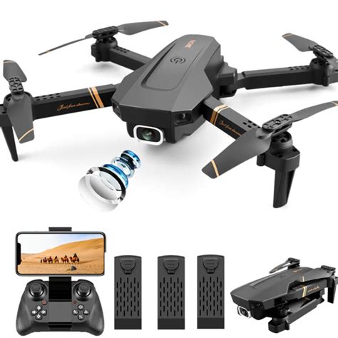 fpv   drone  p hd wide angle camera wifi  selfie foldable xmas ebay