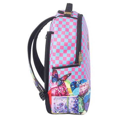 sprayground synthetic rainbow stacks backpack lyst