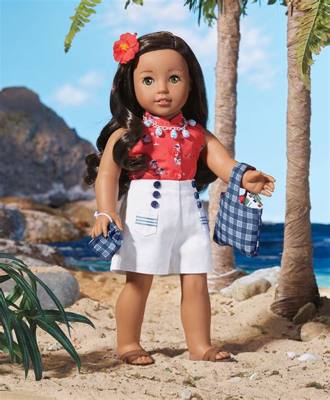 american girl s korean and hawaiian dolls popsugar moms