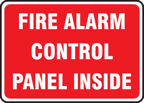 fire alarm control panel  fire alarm signs mexg
