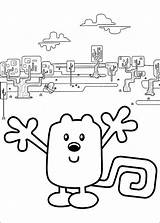 Wow Wubbzy Coloring Pages Book Print Info Coloriage Index sketch template