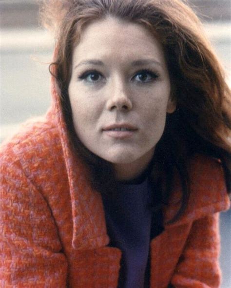 35 Beautiful Photos Of Diana Rigg In The 1960s And â 70s Dame Diana