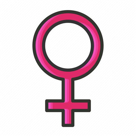 female female symbol girl sex symbol women icon