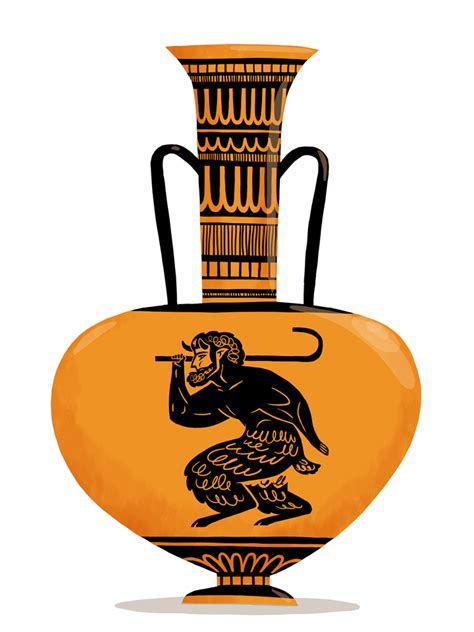 greek vase template clipartsco