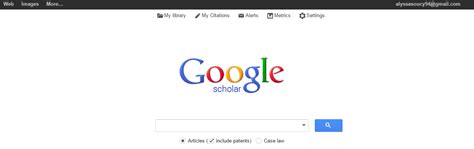 started google scholar search strategies libguides  university  massachusetts lowell