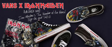 The Other Music Collabs Rock Punk And Metal Sneakers