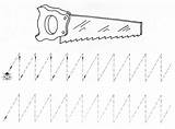 Zigzag Lines Worksheets Tracing Worksheet Activities Prewriting Saw Kindergarten Preschoolactivities Line Traceable Pre Kids Preschool Writing Toddler Crafts Actvities Comment sketch template