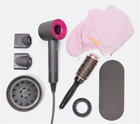 dyson supersonic hair dryer  styling accessories qvccom