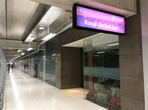 royal orchid spa  bangkok airport review cardexpert