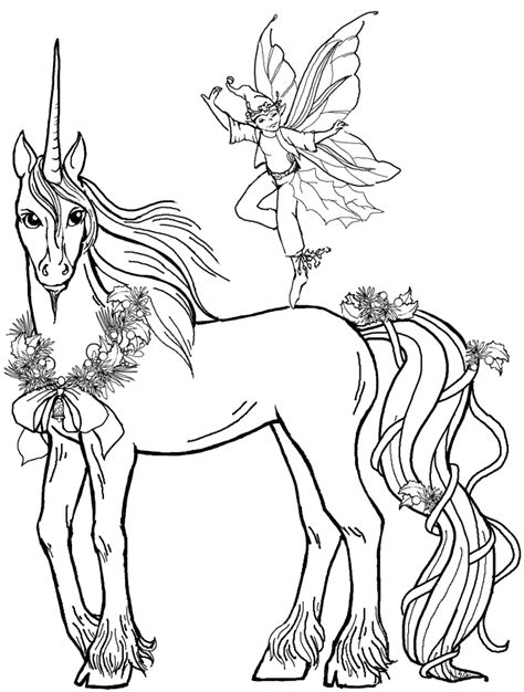 advanced unicorn coloring pages icolor horses   carousel