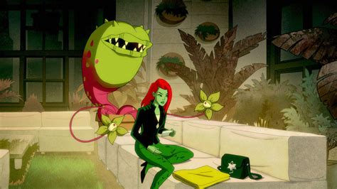 Why Poison Ivy Is The Best Part Of The Harley Quinn Tv Show On Hbo