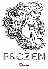 Frozen Coloring Princess Pages Printable Elsa Number Color Printables Choose Board sketch template