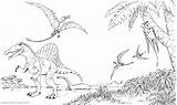 Pterosaurs Spinosaurus Coloring Pages Xcolorings 100k 1024px Resolution Info Type  Size Jpeg sketch template
