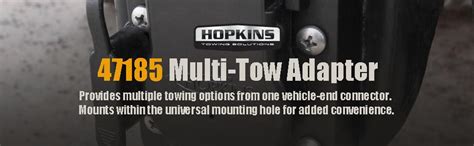 hopkins  multi tow adapter wiring amazon canada