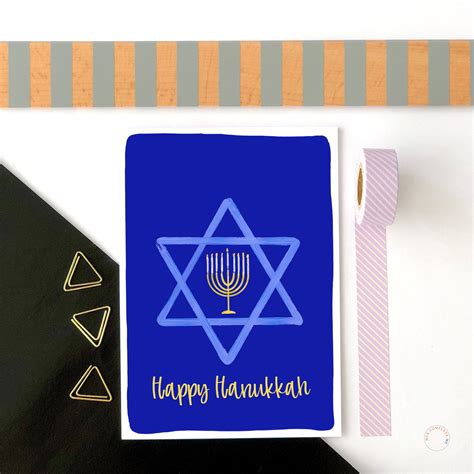 happy hanukkah card hanukkah card menorah card chanukah card hanukkah