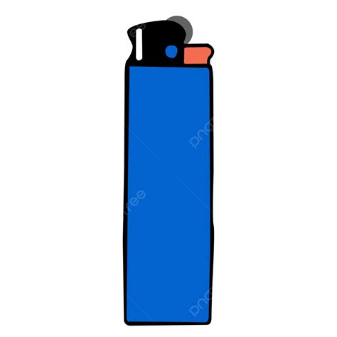 gas lighter png image  elegant blue gas lighter korek gas korek