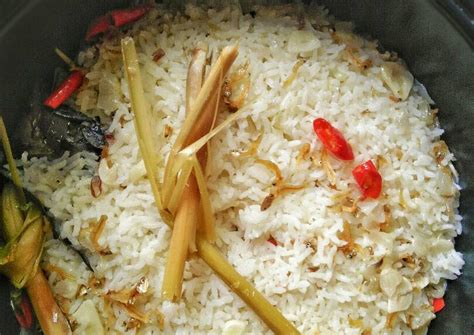 Nasi Liwet Masakan Indonesia