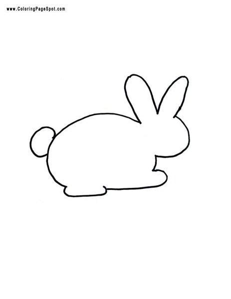 bunny template easter crafts bunny templates bunny drawing