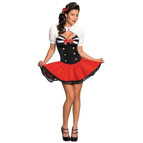 Women’s Naval Pin Up Costume Halloween Pin Up Girl Halloween