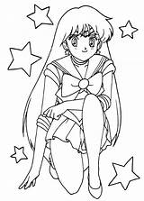 Sailor Mars Coloring Pages Mercury Moon Planet Bruno Comet Manga Bestcoloringpagesforkids Getcolorings Getdrawings Anime Print Freddie Printable Drawings Color Choose sketch template