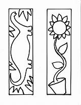 Bookmark Bookmarks Printable Coloring Kids Zentangle Create Make Reading Color Easy Own Template Colouring Pages Pattern Kind Printables Makeiteasycrafts Via sketch template
