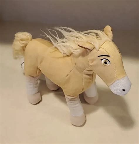 dreamworks spirit riding  chica linda  plush horse stuffed animal toy  picclick
