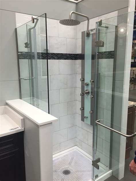 Spa Stand Up Shower Master Bathroom Shower Bathroom Renovations