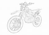 Dirt Bike Coloring Pages Print Kids sketch template