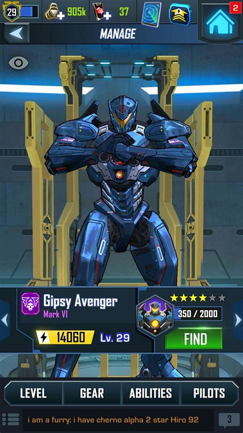 gipsy avenger titanes del pacifico titanes del pacifico  avenger