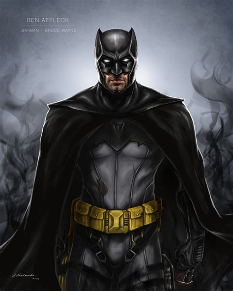 Ben Affleck Batman Concept Ben Wilsonham