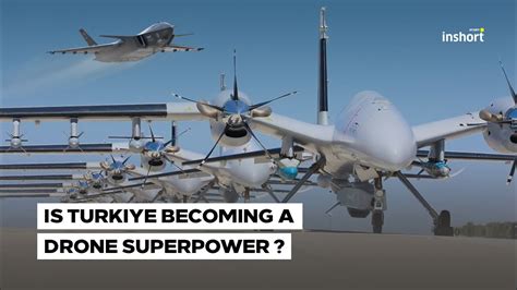 turkiye   drone superpower inshort youtube