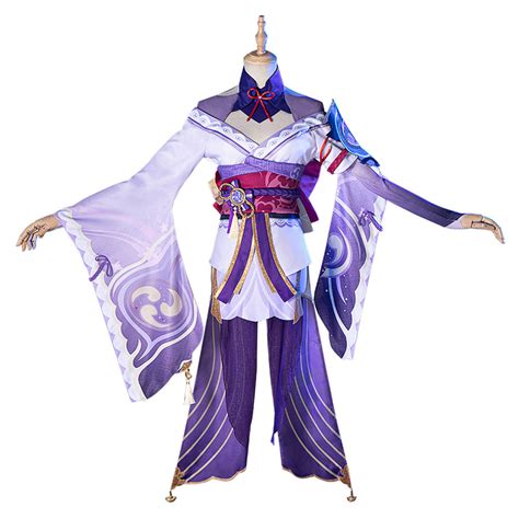 genshin impact baal raiden shogun outfits halloween