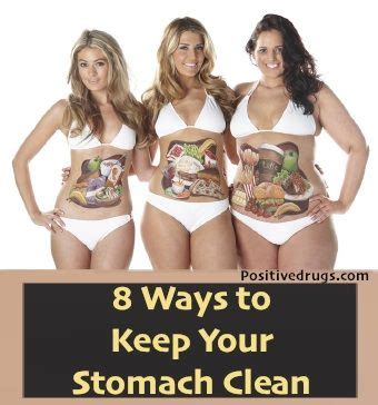 safely clean  stomach  intestines stomach health
