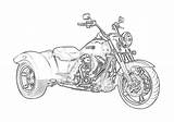 Harley Motorcycle Bestappsforkids Kolorowanka Druku Drukowania Finn Missile sketch template