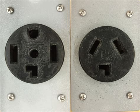 wiring dryer plug  prong