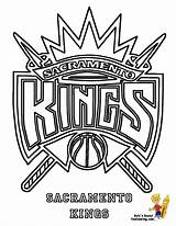 Sacramento Lakers Template sketch template