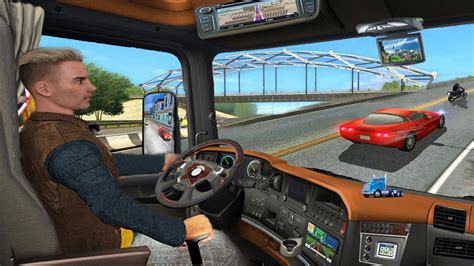 truck driving games highway roads  tracks android apps