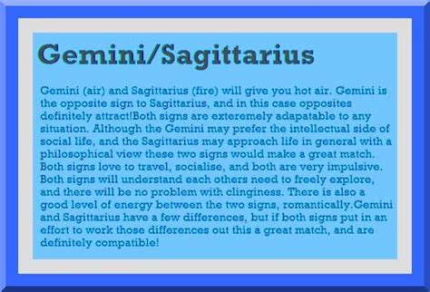 sagittarius in love and relationships sagittarius love gemini love gemini sagittarius