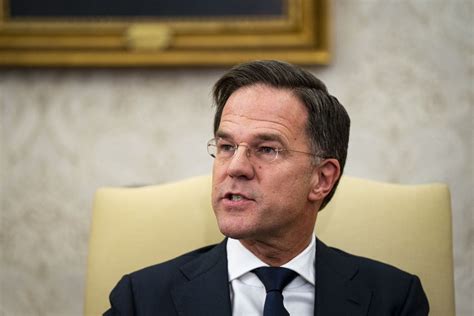 dutch prime minister rutte meets with king after government collapses