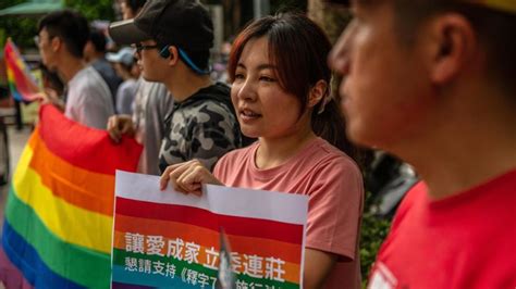 american upbeat taiwan becomes first asian state to legalize same sex