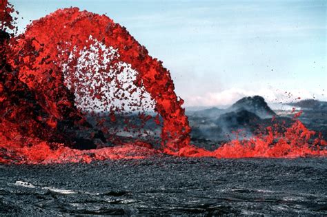 gopro camera survives lava flowing  volcano light stalking