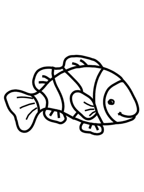 fish coloring page printable    collection  fish coloring