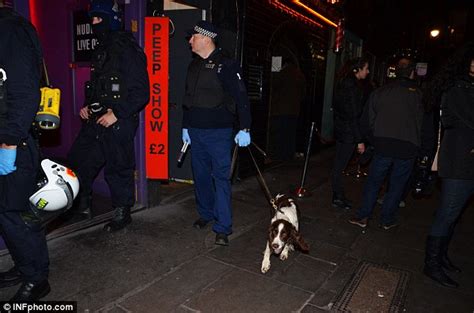 Soho Brothels Sex Shops And Lap Dancing Clubs Raided In
