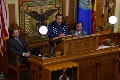 Yankton Sioux Chair Delivers State Of Tribes Sdpb Radio