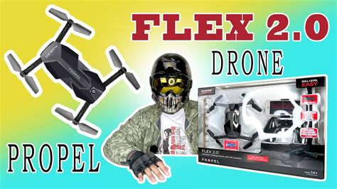 propel flex  compact folding drone dronedirectorybiz