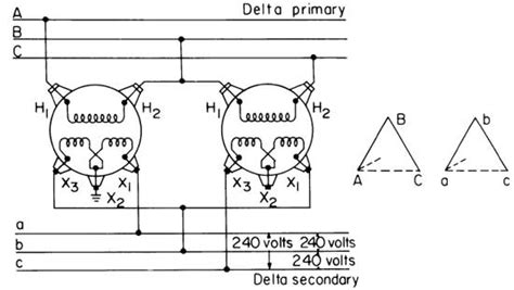 diagram   volt wiring diagram delta transformer mydiagramonline